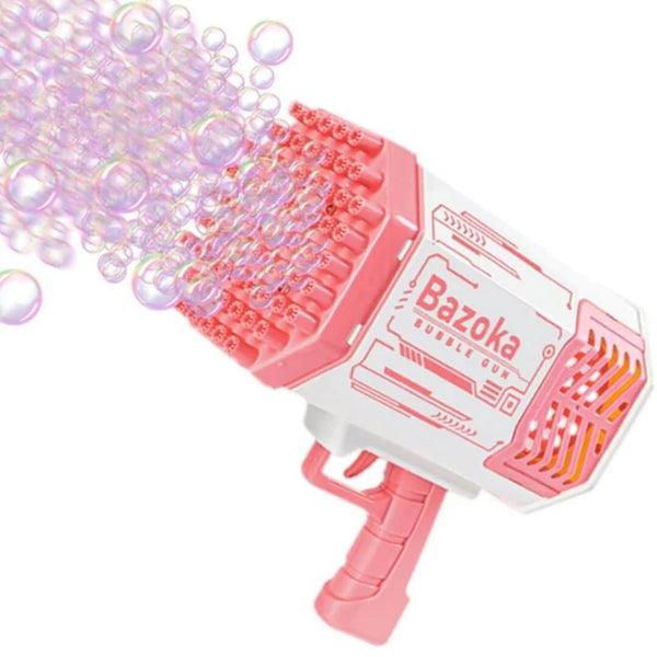 Bubble Soap Bazooka - Lançador de Bolhas - Casaoofertas.Com.Br