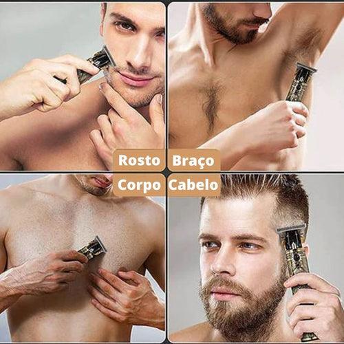 Master Barber Plus - Máquina de Barbear - Casaoofertas.Com.Br